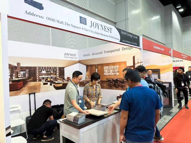 首日盛况！欧铂丽、玛格、百得胜、诗尼曼、科凡、西舞等20余家品牌集群首秀2025年马来西亚ARCHIDEX展