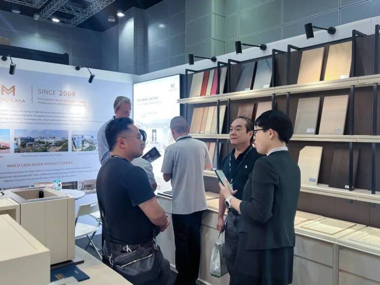 首日盛况！欧铂丽、玛格、百得胜、诗尼曼、科凡、西舞等20余家品牌集群首秀2025年马来西亚ARCHIDEX展