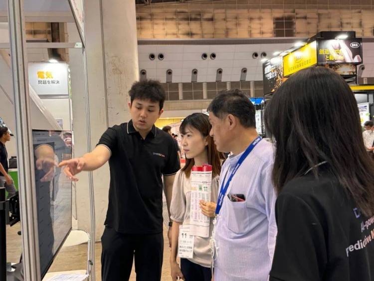 德姆斯灵瞳DHMSCare闪耀2025年东京尖端科技展，AI赋能智造引瞩目