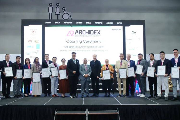 首日盛况！欧铂丽、玛格、百得胜、诗尼曼、科凡、西舞等20余家品牌集群首秀2025年马来西亚ARCHIDEX展