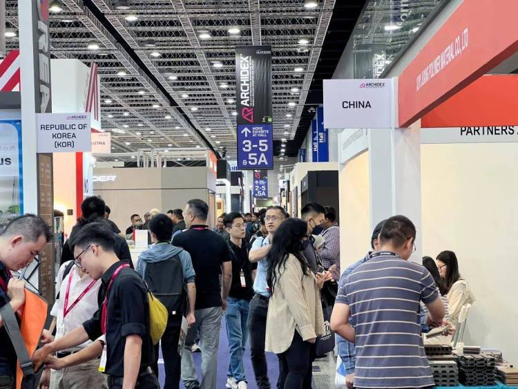 首日盛况！欧铂丽、玛格、百得胜、诗尼曼、科凡、西舞等20余家品牌集群首秀2025年马来西亚ARCHIDEX展