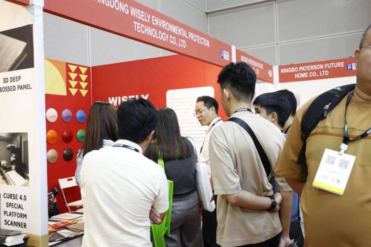 盛况空前！睿智WISELY 品牌亮相2025年马来西亚国际建材展