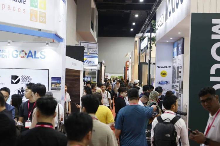 首日盛况！欧铂丽、玛格、百得胜、诗尼曼、科凡、西舞等20余家品牌集群首秀2025年马来西亚ARCHIDEX展