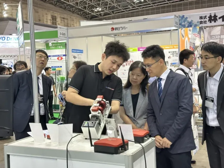 德姆斯灵瞳DHMSCare闪耀2025年东京尖端科技展，AI赋能智造引瞩目