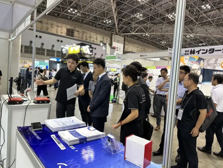 德姆斯灵瞳DHMSCare闪耀2025年东京尖端科技展，AI赋能智造引瞩目