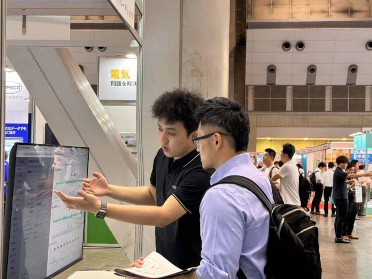 德姆斯灵瞳DHMSCare闪耀2025年东京尖端科技展，AI赋能智造引瞩目