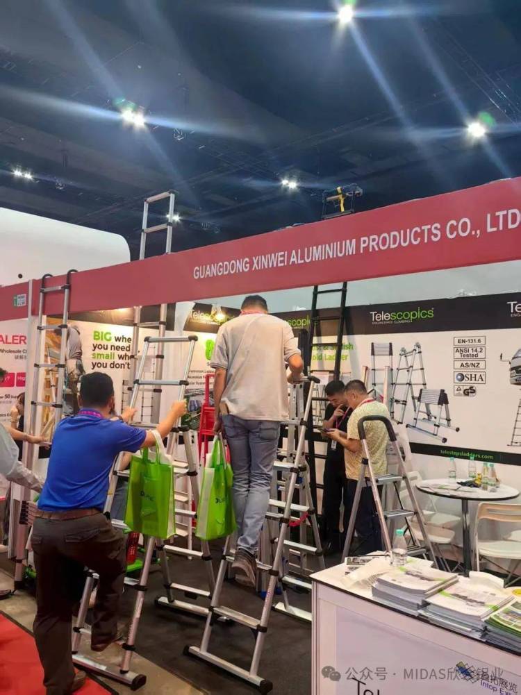 欣会铝制品闪耀亮相2025年马来西亚国际建筑展ARCHIDEX