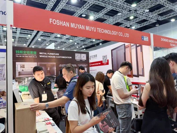 首日盛况！欧铂丽、玛格、百得胜、诗尼曼、科凡、西舞等20余家品牌集群首秀2025年马来西亚ARCHIDEX展