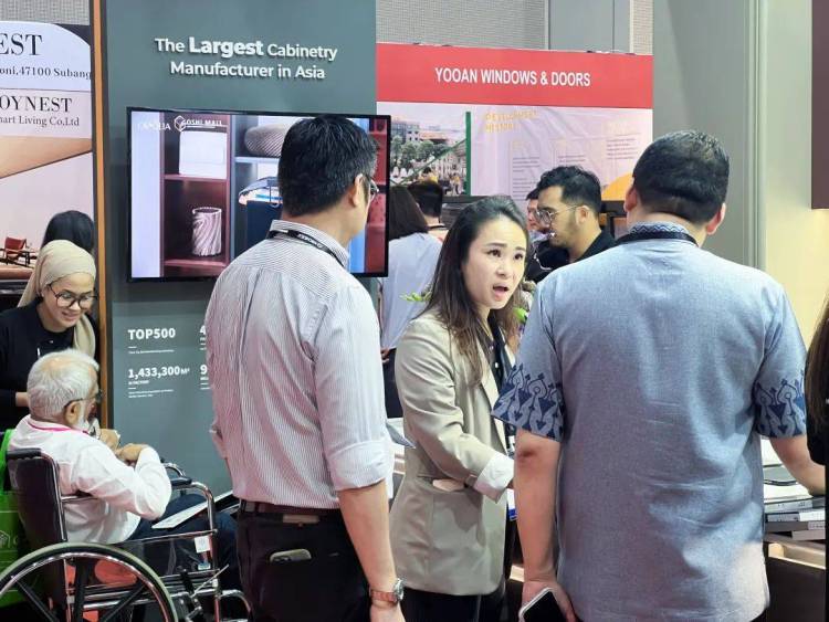 首日盛况！欧铂丽、玛格、百得胜、诗尼曼、科凡、西舞等20余家品牌集群首秀2025年马来西亚ARCHIDEX展