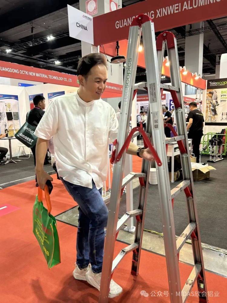 欣会铝制品闪耀亮相2025年马来西亚国际建筑展ARCHIDEX