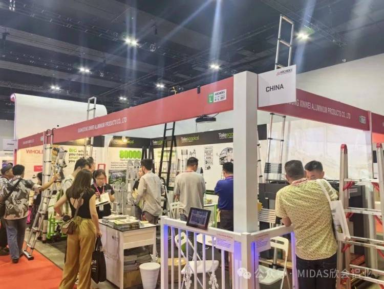 欣会铝制品闪耀亮相2025年马来西亚国际建筑展ARCHIDEX