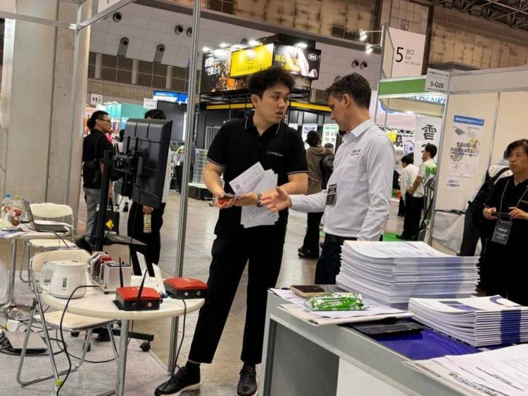 德姆斯灵瞳DHMSCare闪耀2025年东京尖端科技展，AI赋能智造引瞩目