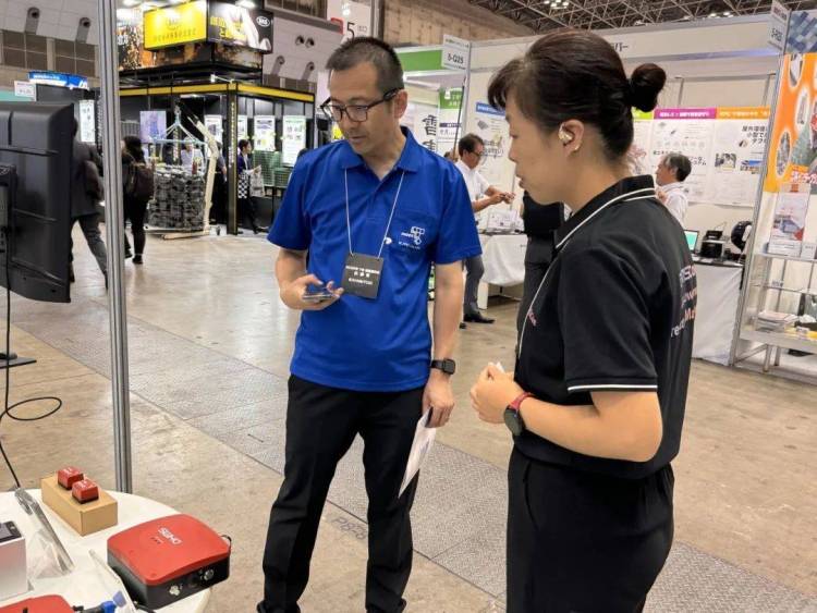 德姆斯灵瞳DHMSCare闪耀2025年东京尖端科技展，AI赋能智造引瞩目