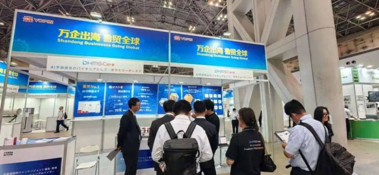 德姆斯灵瞳DHMSCare闪耀2025年东京尖端科技展，AI赋能智造引瞩目