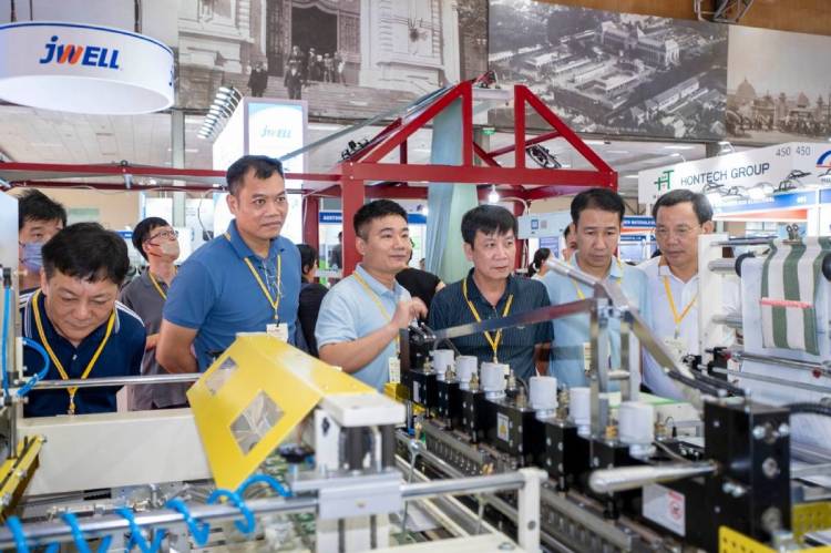 2025年越南河内塑料印刷包装工业展览会盛大开幕