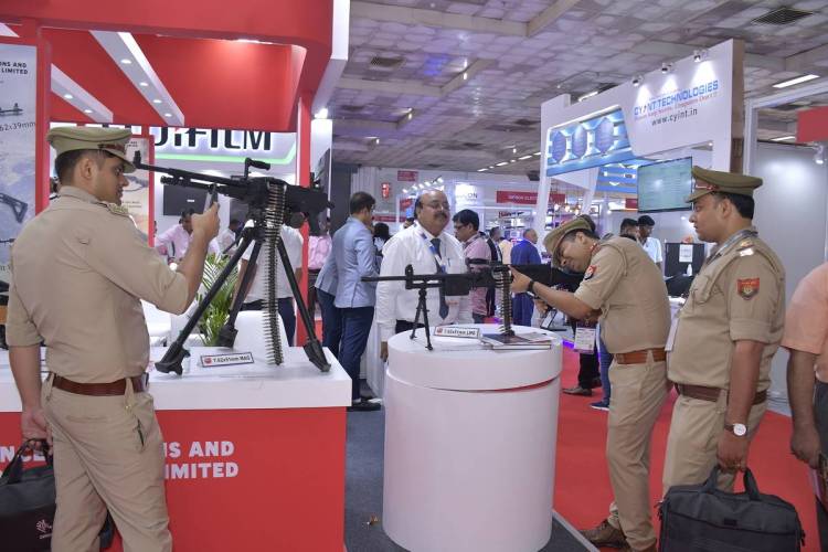 新德里国际警察博览会：促进全球警务合作