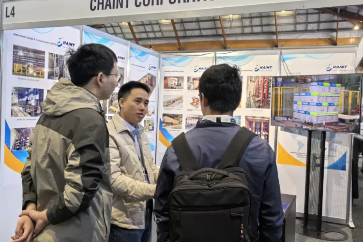 2025澳大利亚CEMAT物流展览会 | 中轻长泰描绘智慧物流新图景