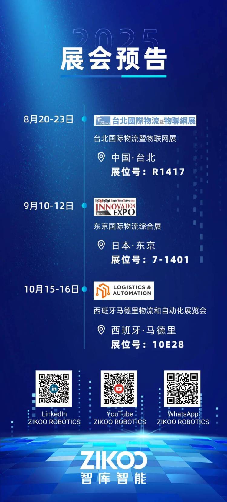 “六”向出击，闪耀悉尼！智库智能CeMAT AUSTRALIA 2025年展会高燃回顾