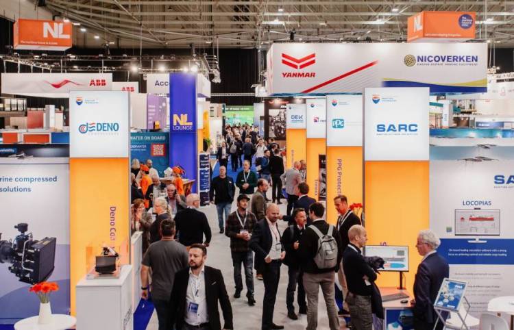 2025年荷兰鹿特丹国际海运展览会：首屈一指的国际海事盛会