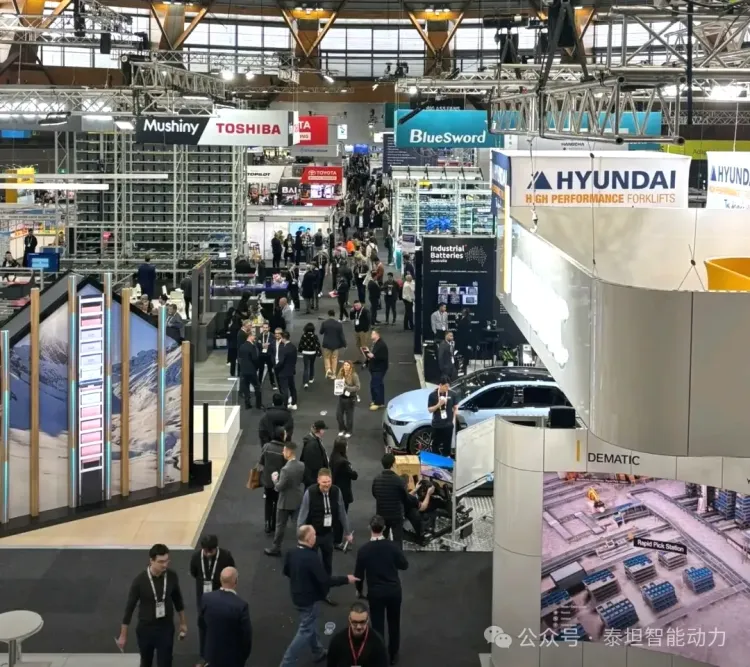 泰坦智能 | CeMAT Australia 2025圆满结束，以智能动力解决方案赋能澳洲物流新未来