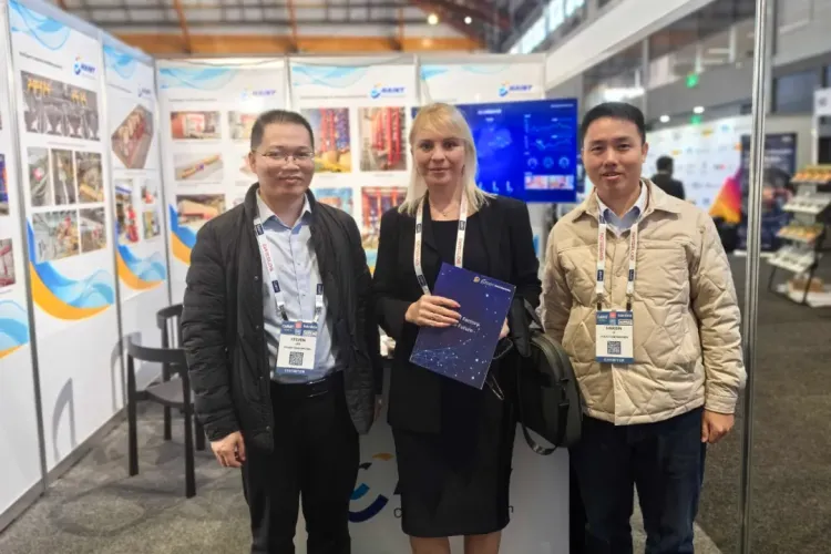 2025澳大利亚CEMAT物流展览会 | 中轻长泰描绘智慧物流新图景