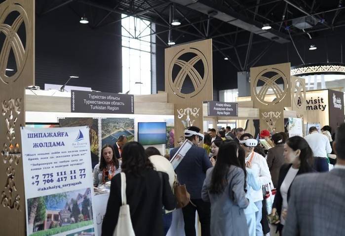 哈萨克斯坦阿拉木图国际旅游展览会 KITF 2025落下帷幕