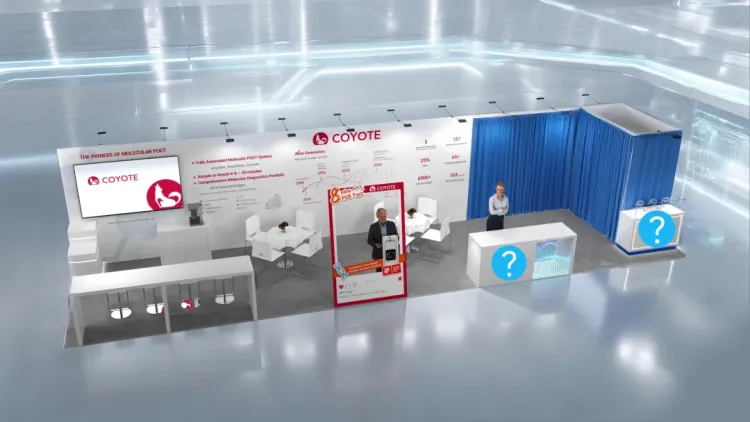 卡尤迪生物COYOTE美国临床实验医学年会（ADLM 2025） |联展剧透，聚力登场！