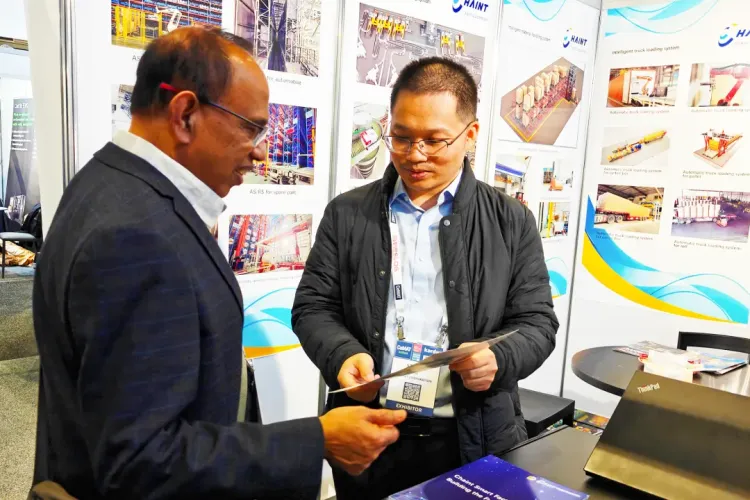 2025澳大利亚CEMAT物流展览会 | 中轻长泰描绘智慧物流新图景