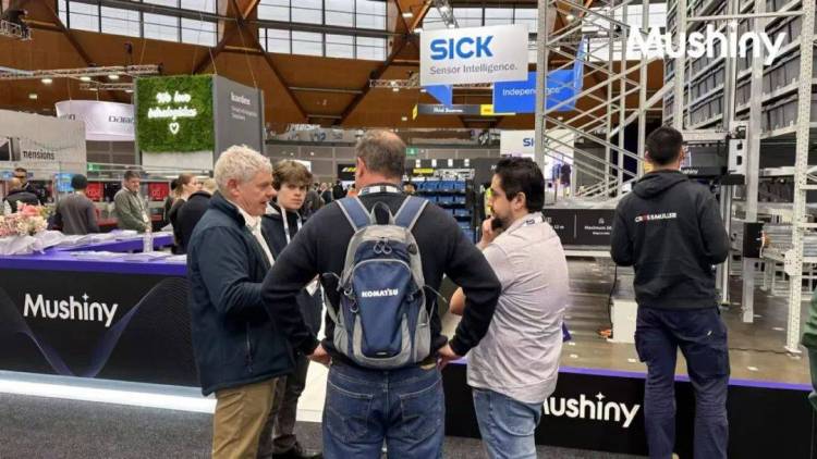 CeMAT Australia 2025圆满收官！牧星以高效自动化方案回应智慧物流需求