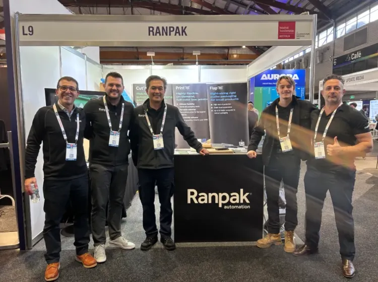 Ranpak朗派包装2025年澳大利亚国际物流展览会 (CeMAT AUSTRALIA) 圆满落幕！