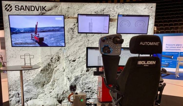 瑞典谢莱夫特奥国际矿业博览会 EURO MINE EXPO 2024展会回顾
