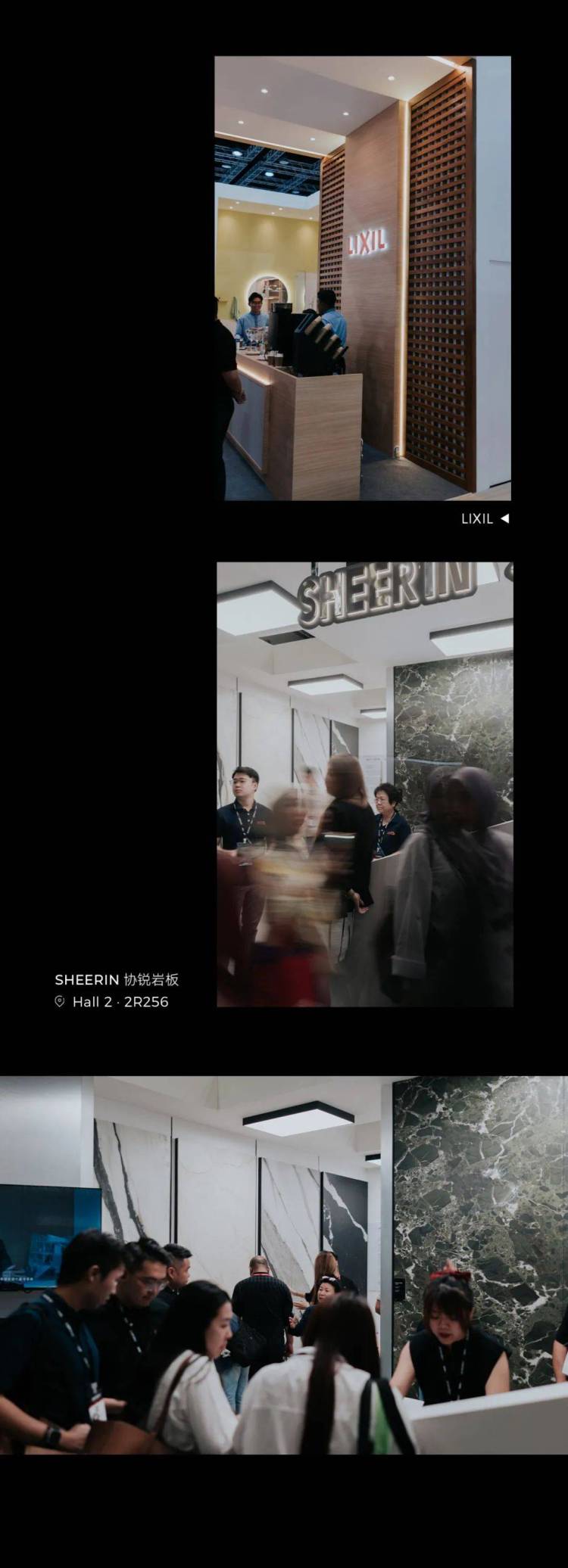 协锐岩板 | 首次亮相2025年ARCHIDEX，迈出品牌出海关键一步