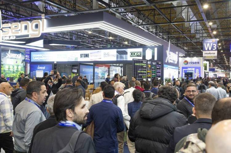 巴西圣保罗国际太阳能展览会 INTERSOLAR SOUTH AMERICA 2025推动整个大陆可再生能源的未来