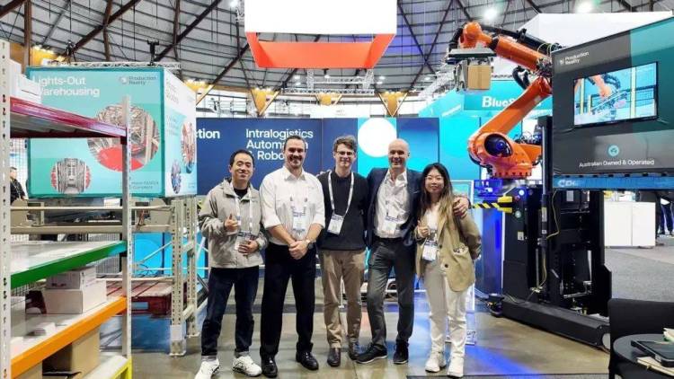 展会回顾|迦智科技重磅亮相 CeMAT AUSTRALIA 2025澳大利亚国际物流展
