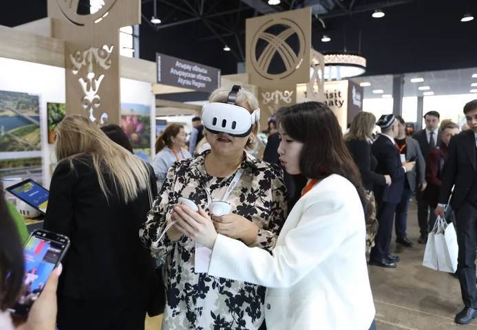 哈萨克斯坦阿拉木图国际旅游展览会 KITF 2025落下帷幕