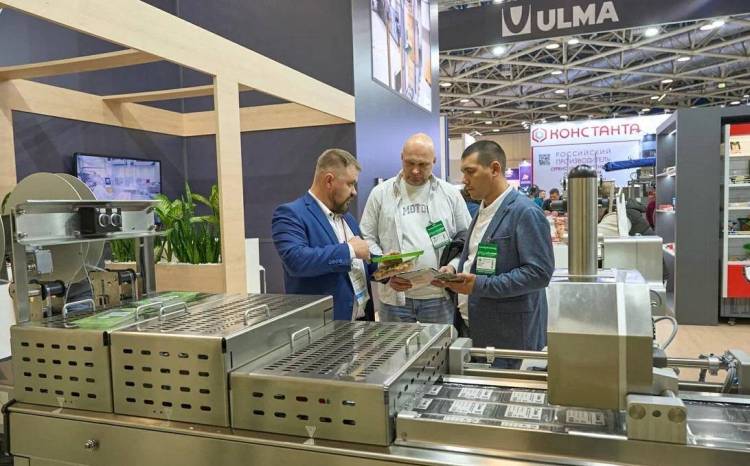 2025年俄罗斯莫斯科国际食品加工机械及食品配料展览会即将到来！