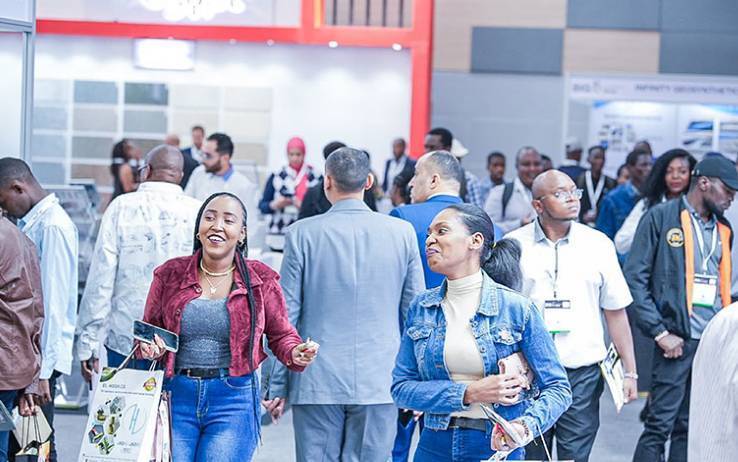 2023年肯尼亚内罗毕国际五大行业展览会：超过8000名访客参展