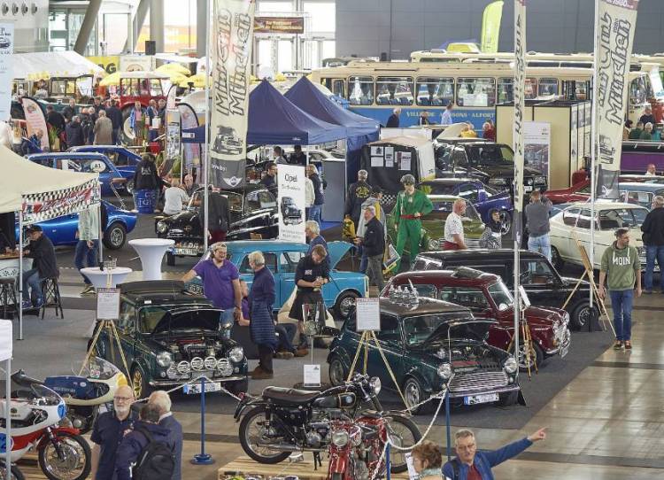 2024年德国斯图加特收藏品展览会：最大的驾驶文化贸易展览会