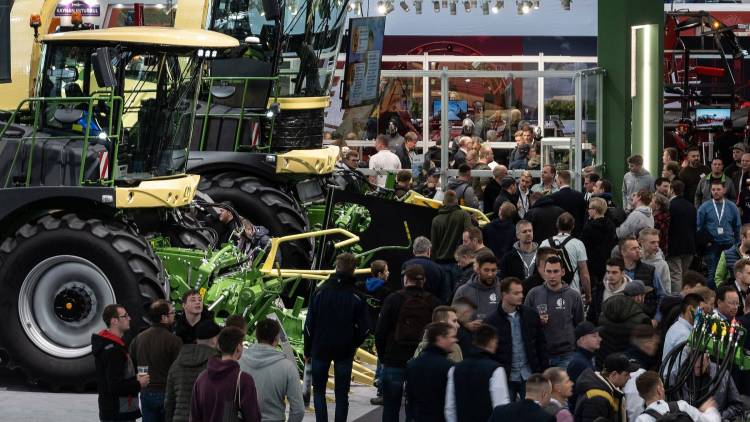 德国汉诺威国际农业机械展览会：AGRITECHNICA 2025全球盛会