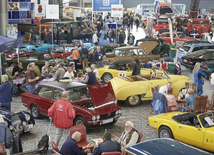 2024年德国斯图加特收藏品展览会：最大的驾驶文化贸易展览会