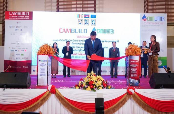柬埔寨金边国际建材五金及室内装饰展览会 CAMBUILD 2024推动建筑业增长