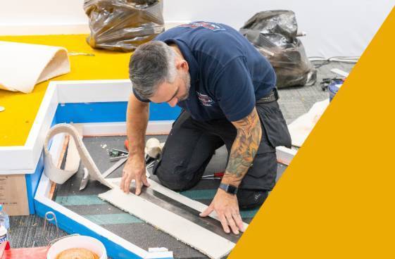 英国哈罗盖特国际地面材料展览会 NATIONAL FLOOR SHOW 2024创纪录的创新和交流盛会