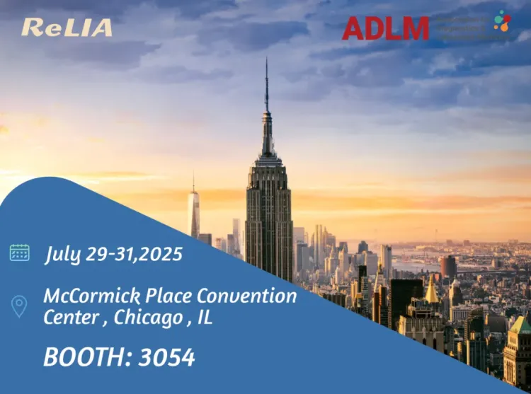 瑞莱生物会议邀请|ADLM 2025第77届美国临床化学年会暨临床实验医学博览会