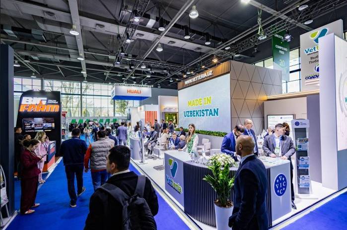 2026年乌兹别克斯坦塔什干国际农业展览会:与技术专家进行交流