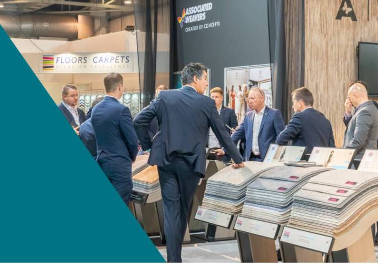 英国哈罗盖特国际地面材料展览会 NATIONAL FLOOR SHOW 2024创纪录的创新和交流盛会