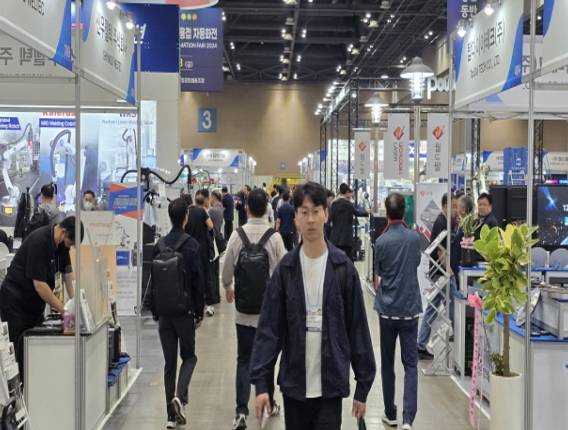 韩国首尔国际五金工具展览会 TOOL TECH+SMART WELDING AUTOMATION FAIR 2025展示约60000件物品