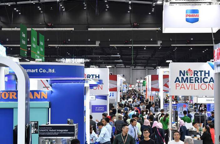 泰国曼谷国际食品加工及包装技术展览会 PROPAK ASIA 2025成功举办