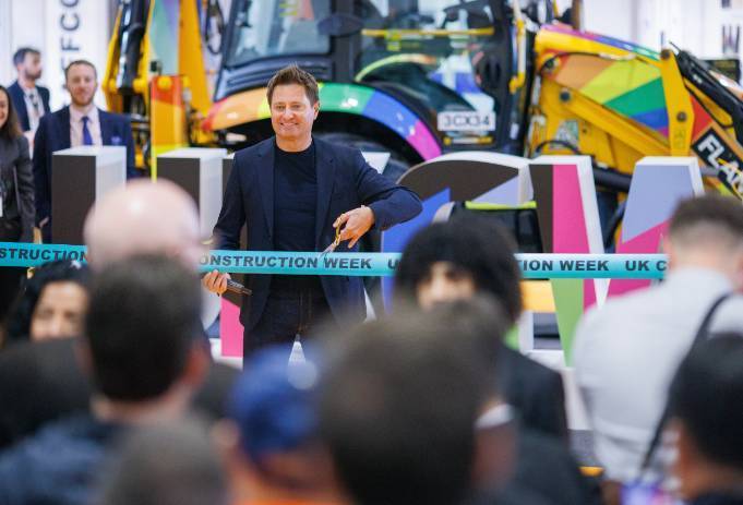 英国伦敦国际建材周展览会 UKCW LONDON 2025创纪录的出席人数