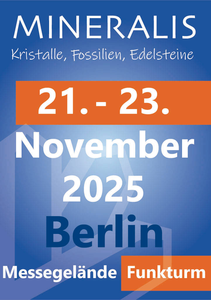 矿物化石珠宝盛宴：柏林国际矿物化石和珠宝交易会MINERALIS