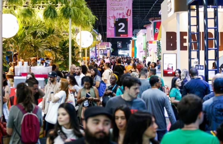 巴西圣保罗世界有机产品展览会 BIOFACH LATINA AMERICA 2024吸引了大量买家